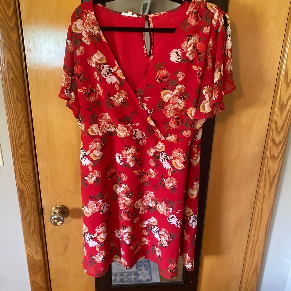 Flowered dress